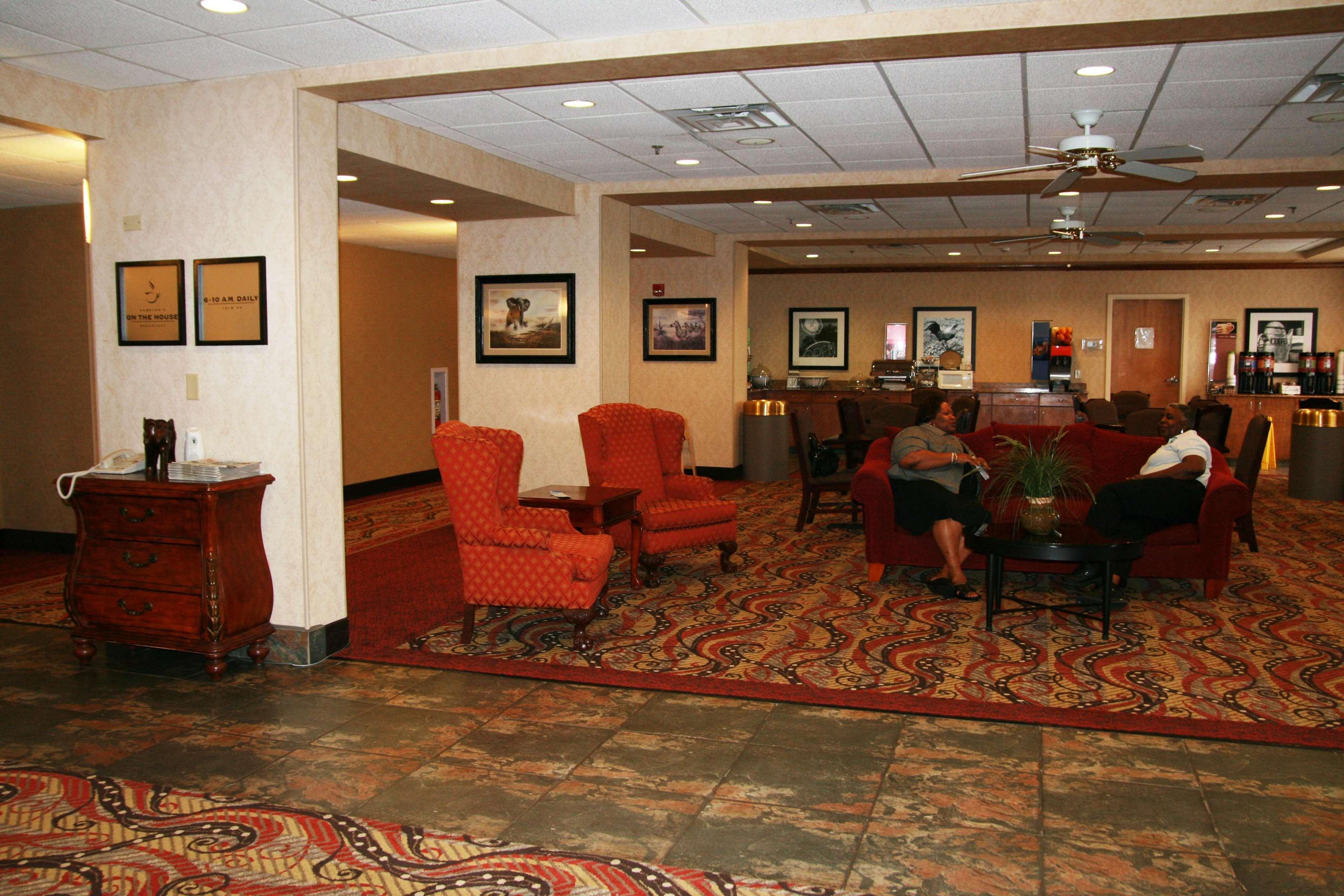 Hampton Inn Canton Intérieur photo