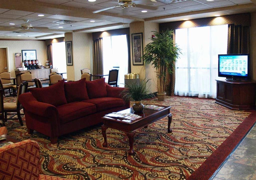 Hampton Inn Canton Intérieur photo