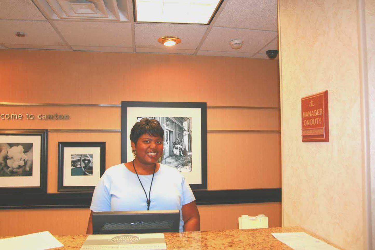 Hampton Inn Canton Intérieur photo
