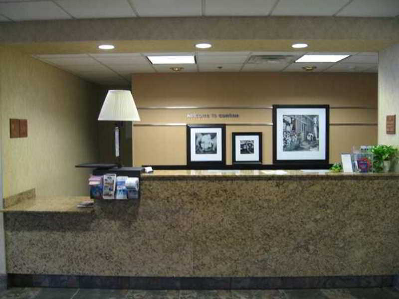 Hampton Inn Canton Intérieur photo